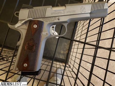 Armslist For Sale Springfield 1911 Loaded Stainless Steel