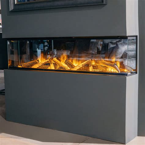 Evonic E1500 Built In Electric Fireplace