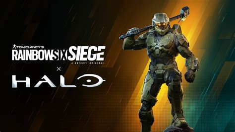 Rainbow Six Siege X Halo Crossover Introduces Sledge Master Chief Elite