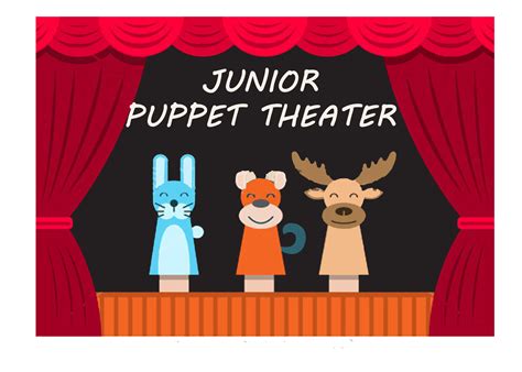puppet theater new | Puppet theater, Puppets, Homeschool