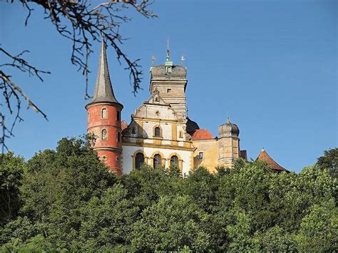 Schloss Schwarzenberg Scheinfeld De Germany Castles Castle Germany