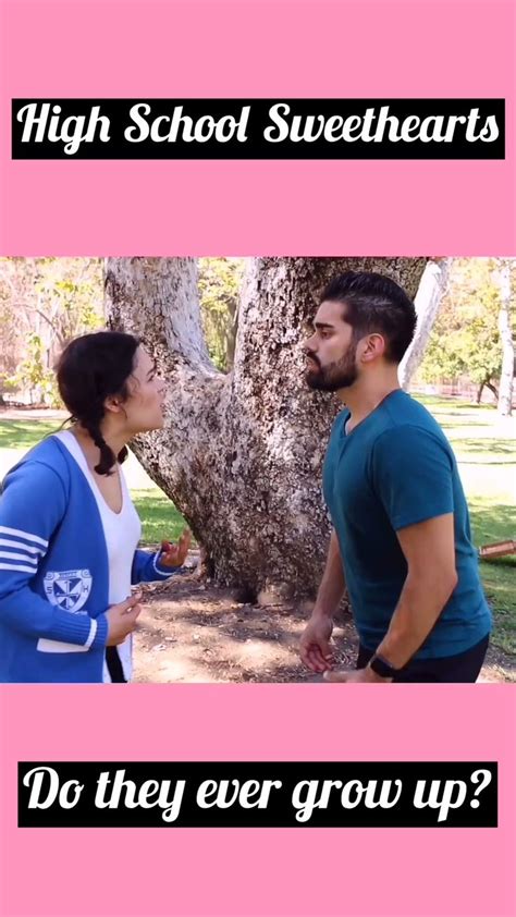 high school sweethearts grow up or do they [video] high school sweethearts high school