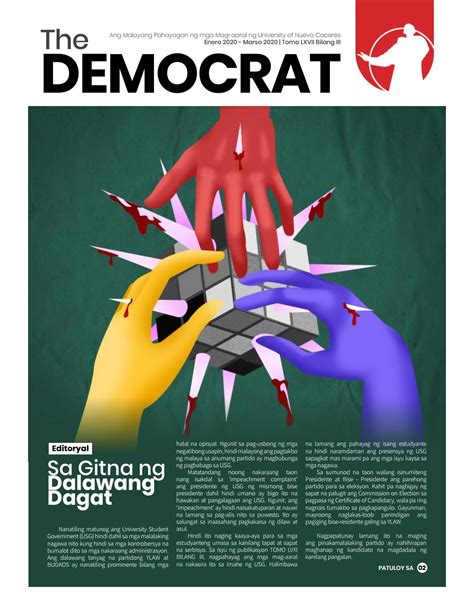The DEMOCRAT Tomo LXVII Bilang III by The DEMOCRAT - Issuu