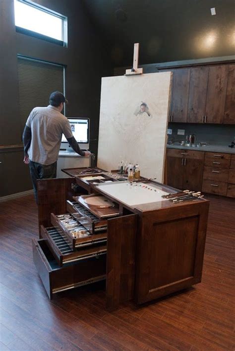 40 Impossibly Genius Table Ideas For Daily Use Art Studio Space Art