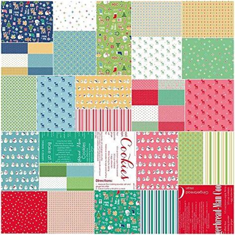 Lori Holt Cozy Christmas Stacker Inch Squares Full Size Layer