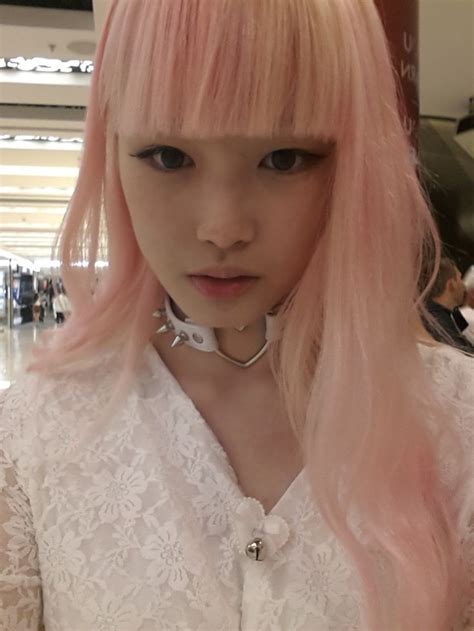 Japanese Fashion ♥ Pink Hair Pastel Pink Hair Alternative Hair