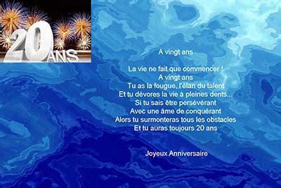 Carte Anniversaire 20 Ans Humoristique