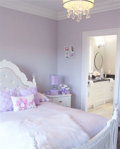 Purple Girls Bedroom Girl Bedroom Decor Kids Bedroom Decor