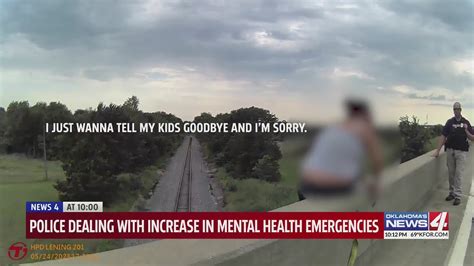 Police Dealing With Increase In Mental Health Emergencies Youtube