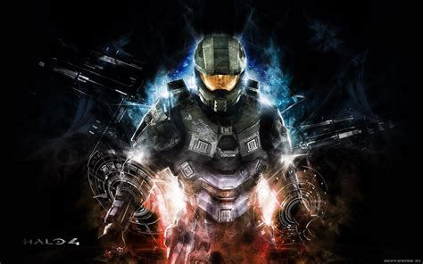 Halo 4 Master Chief Wallpapers Wallpaper Cave
