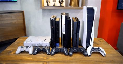 How Big Is The Ps5 Heres A Size Comparison Between All Playstation