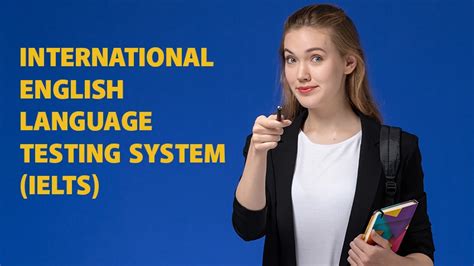 International English Language Testing System Ielts Dream Big