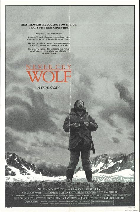 Maybe you would like to learn more about one of these? Never Cry Wolf 1983 Authentic 27" x 41" Original Movie ...