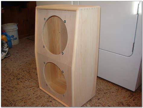 Diy 2x12 Guitar Speaker Cabinet Plans Howto Reel