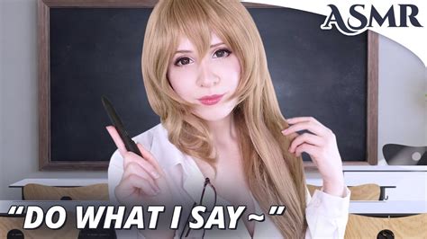 Asmr Roleplay With Your Teacher In Detention ~ Follow My