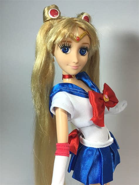 Sailor Moon Ooak Doll By Paintmeblue Dolls On Deviantart