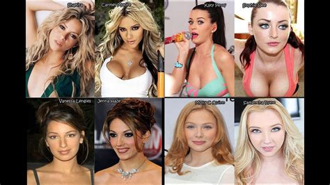 Top Celebrities With Pornstar S Doppelganger Part Celebrity Look A Like Celeb Twin Face