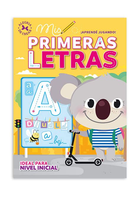 Muy buena app para evitar ir a una casa de loterias y apuestas, todo desde el movil rapido y sencillo. Libro Mis Primeras Letras Nivel Inicial | Tienda Arcadia