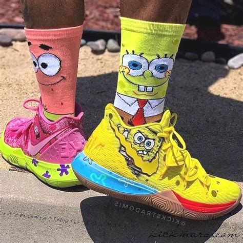Nike Kyrie 5 Ep Sbsp Spongebob Squarepants Cj6951 700 Best Sneakers