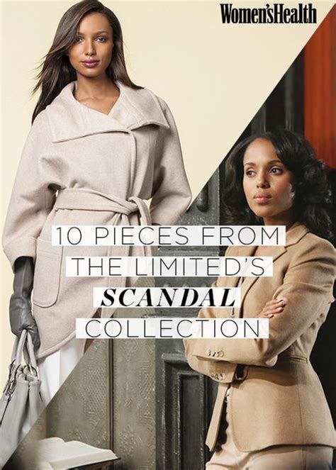 10 Pieces From The Limiteds Scandal Collection