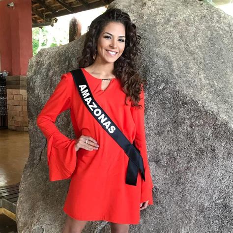 Juliana Soares From Amazonas Contestants Miss Brazil 2017 Photo