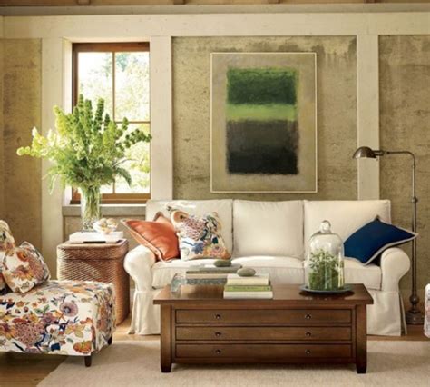 blend  classic  retro style  vintage living room decorating idea