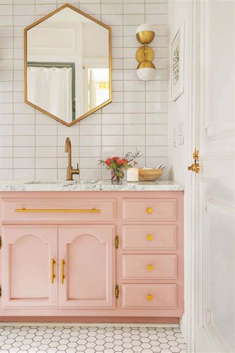 12 Elegant Pink Bathrooms Pink Bathroom Ideas 2022