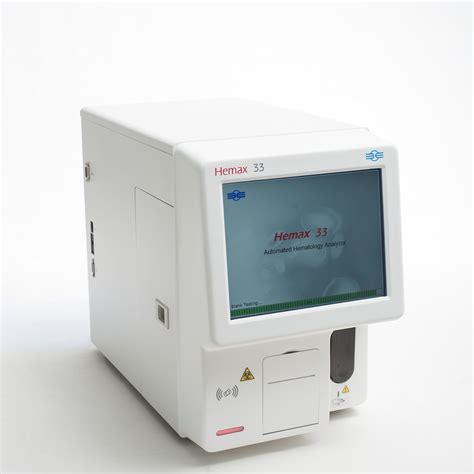 Diff Clinical Analyzer Part Hematology Automatic Full Blood Count