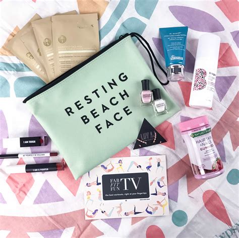 FabFitFun Spring 2017 Full Spoilers + Coupon! - Hello Subscription