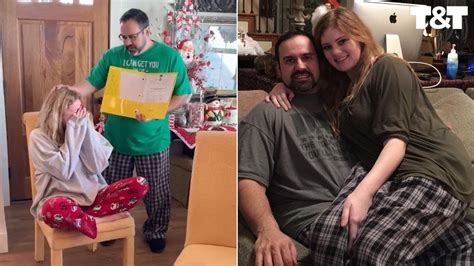 Man Surprises Stepdaughter With Adult Adoption Papers Youtube