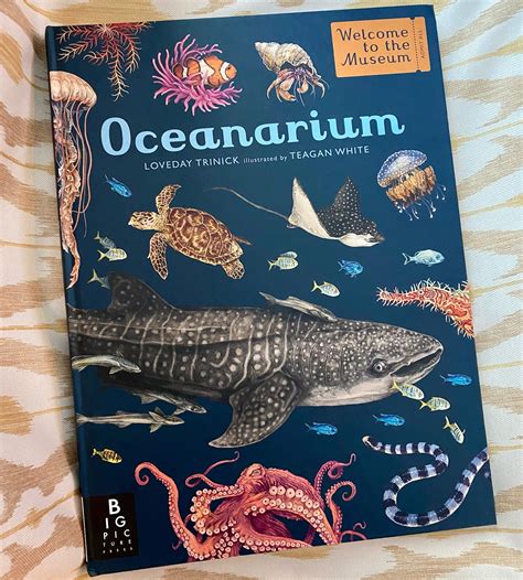 Oceanarium Book Review Kids Guide To Science And Conservation