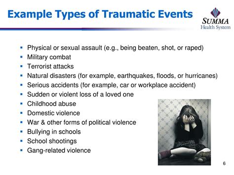 Ppt Center For The Treatment And Study Of Traumatic Stress Ctsts