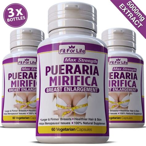 180 PUERARIA MIRIFICA PILLS BIGGER BREASTS ENLARGEMENT FIRM BUST