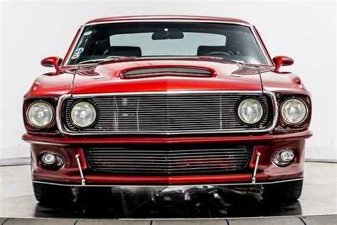 1969 Ford Mustang Restomod Fastback 50l Coyote V8 4 Speed