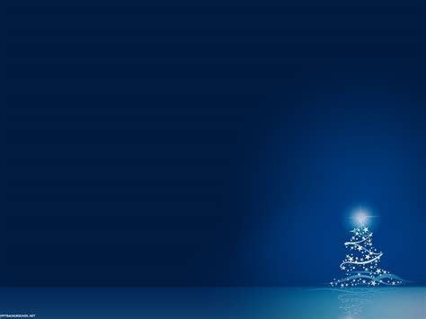 Blue Christmas Design Background For Powerpoint Christmas Ppt Templates