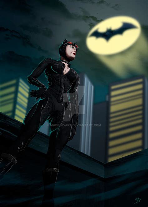 Catwoman Comission By Madboy Art On Deviantart Catwoman Catwoman