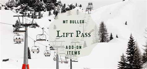 All Access Mt Buller Lift Pass And B Tag Add On Kkday