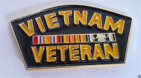 Vietnam Veteran Military Hat Pin 14138 Ho Ebay
