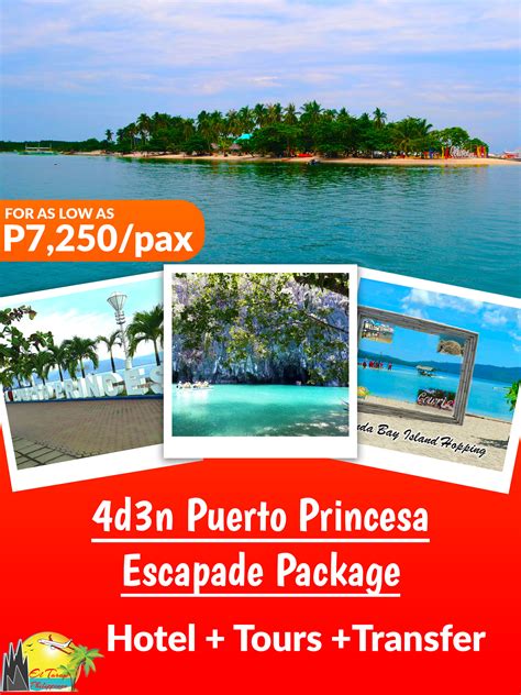 4d3n Puerto Princesa Package El Taraw Philippines