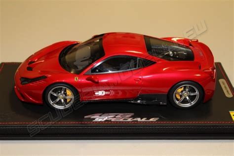 Maybe you would like to learn more about one of these? BBR Models 2013 Ferrari Ferrari 458 Speciale - ENZO RED - Red Metallic