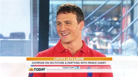 ryan lochte chats about prince harry s nude vegas party on ‘today video the hollywood reporter