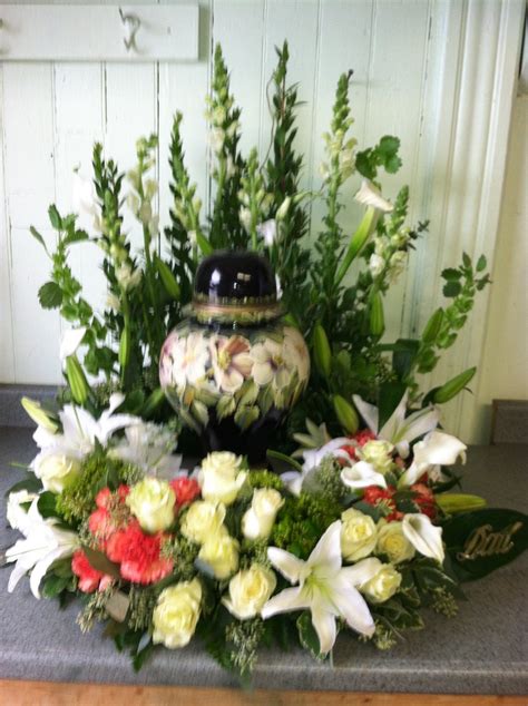 Cremation Flowers Funeral Floral Arrangements Memorial Flowers