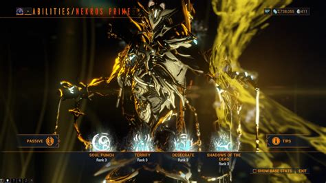 Warframe Nekros Build Guide How To Obtain Craft And Best Builds For