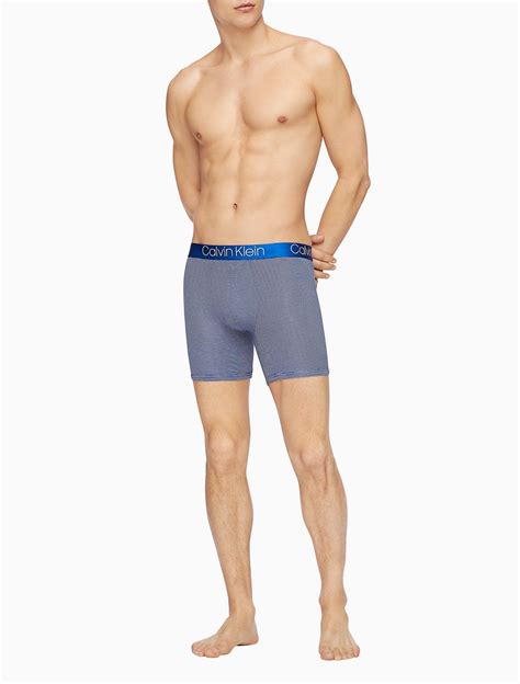 Ultra Soft Modal Boxer Brief Calvin Klein Lean Body Men Male