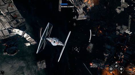 Star Wars Battlefront Ii Crash Dans Le Vide J 7 Avant La Sortie Du Sense Star Wars