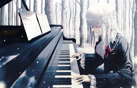 Piano Anime Girl 116680 Anime Piano Girl Fan Art Jospictjayzs5