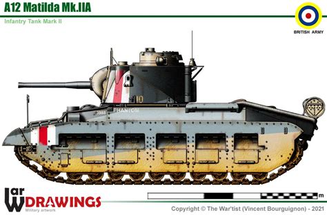 Infantry Tank Mkii Matilda Mkiia