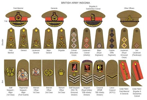 During The First World War How Were Rank And Regimental Affiliation