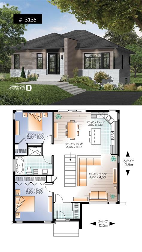 Modern Two Bedroom House Plans For A Stylish Home House Plans