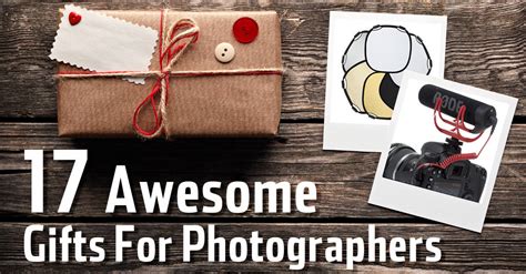 17 Awesome Ts For Photographers